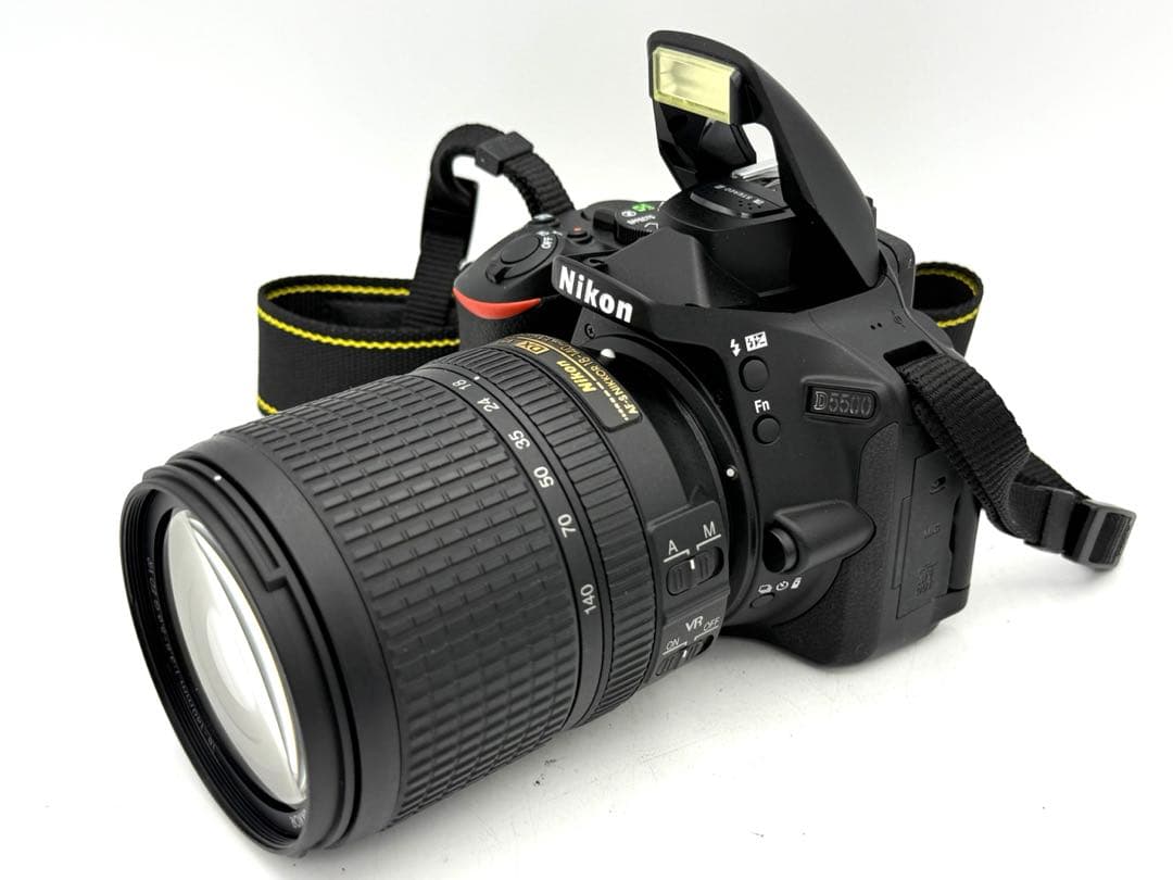 【完動品】Nikon D5500 18-140mm VRレンズキット 動作確認済