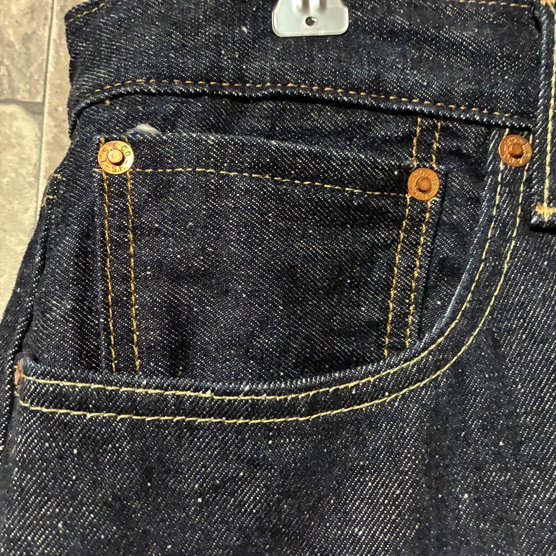 極美品✨リーバイス 00501-3516 赤耳 濃紺 bigE W32 革パッチ