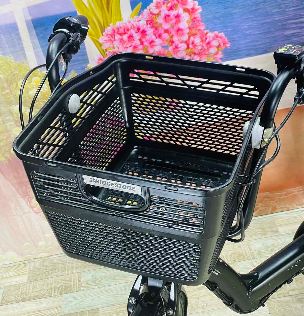 超特価！アンジェリーノ⭐️ブリヂストン子供乗せ電動アシスト自転車Y2793