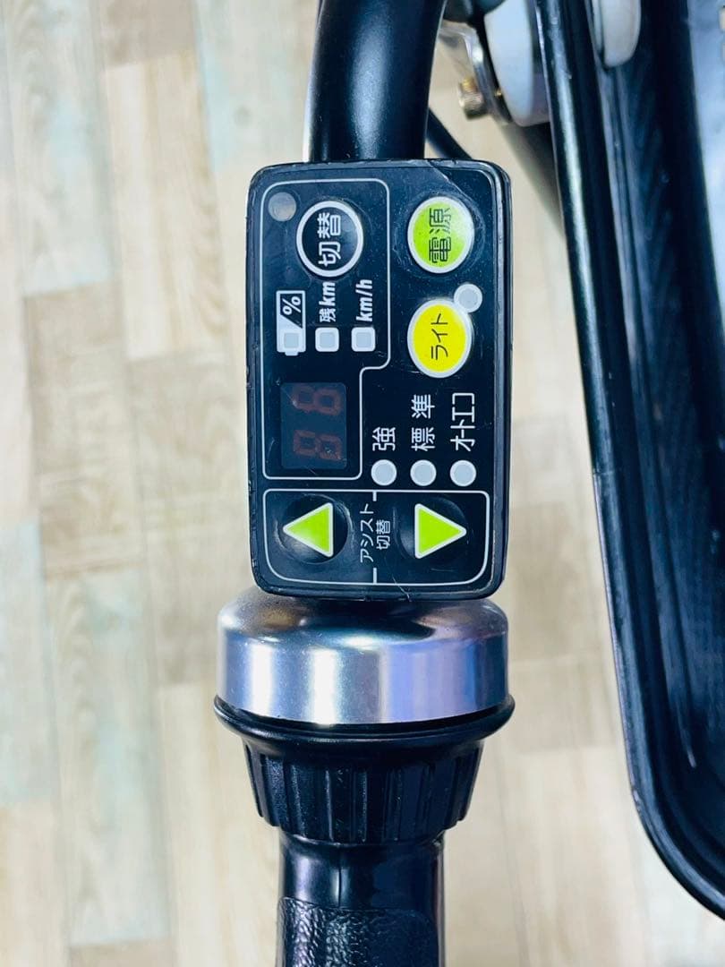 超特価！アンジェリーノ⭐️ブリヂストン子供乗せ電動アシスト自転車Y2793