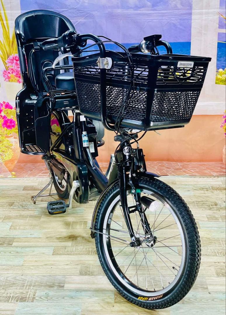 超特価！アンジェリーノ⭐️ブリヂストン子供乗せ電動アシスト自転車Y2793