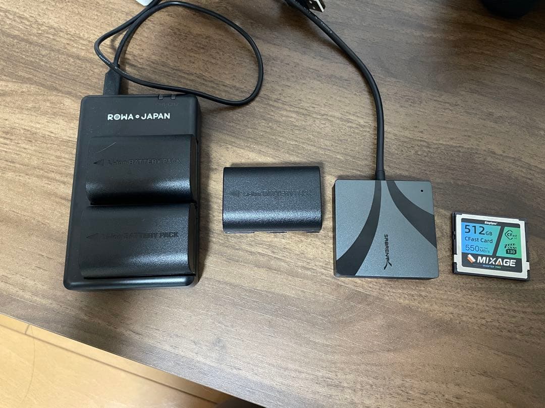 ビデオカメラ BMPCC4K