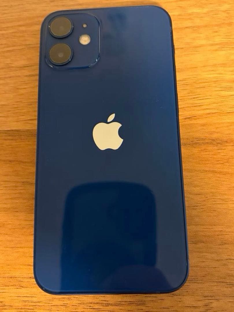 iPhone 12 mini 青 64GB