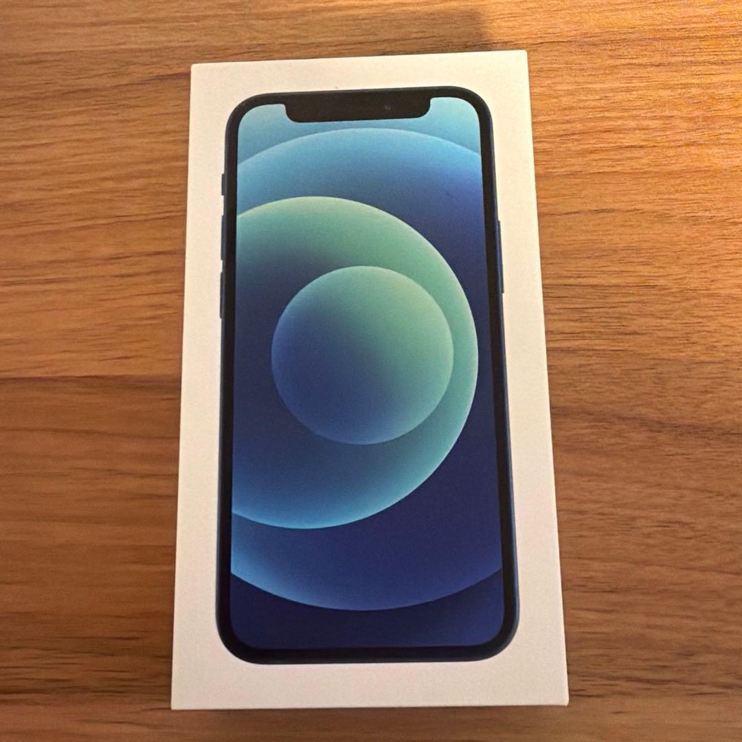 iPhone 12 mini 青 64GB