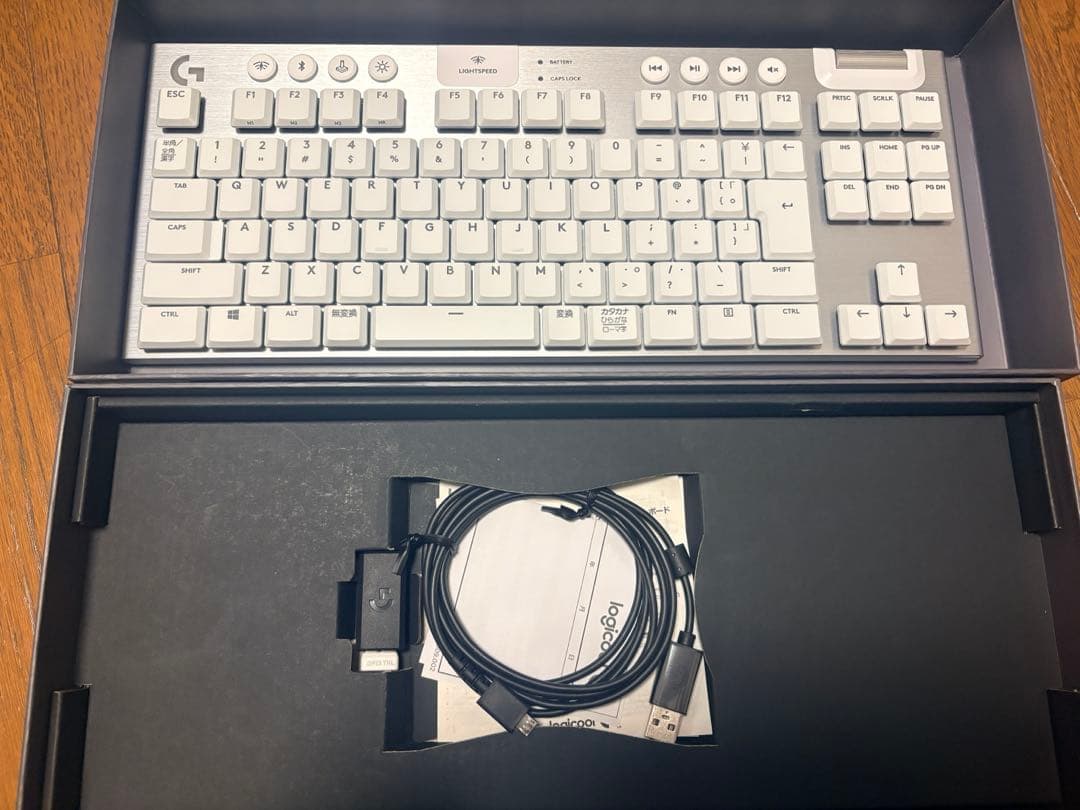 Logicool G G913 テンキーレス ワイヤレスゲーミングキーボード