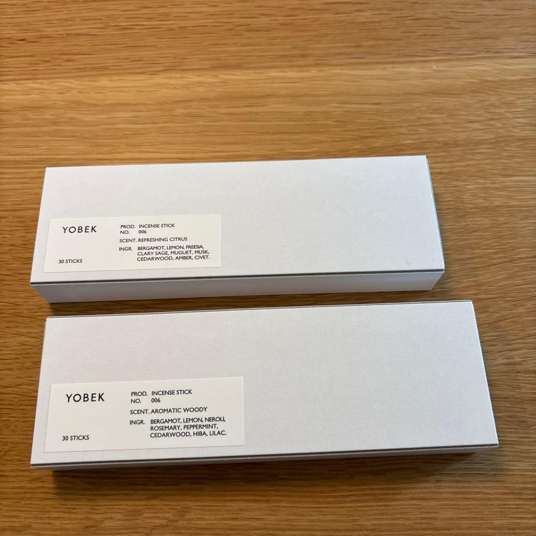 YOBEK お香