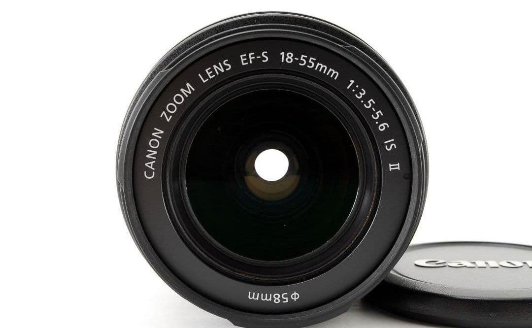 4月2日限定【手ブレ補正搭載】Canon EF-S 18-55mm IS Ⅱ