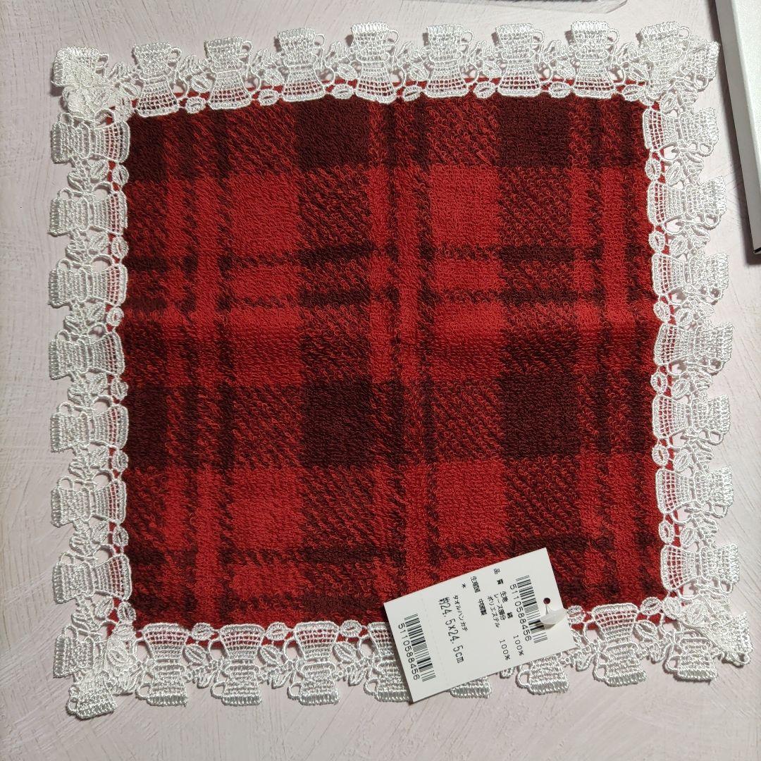 近沢レース　ハンカチ　6枚セット