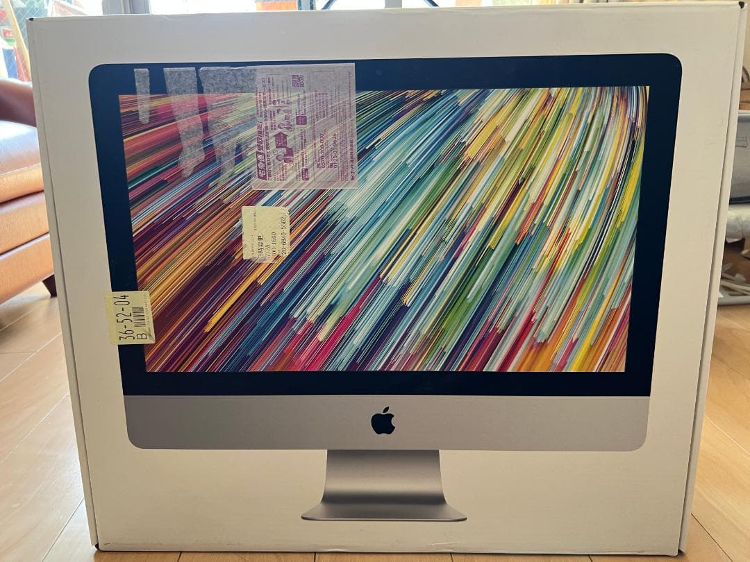 iMac Retina 4K 21.5インチ (2017)16G 液晶劣化あり
