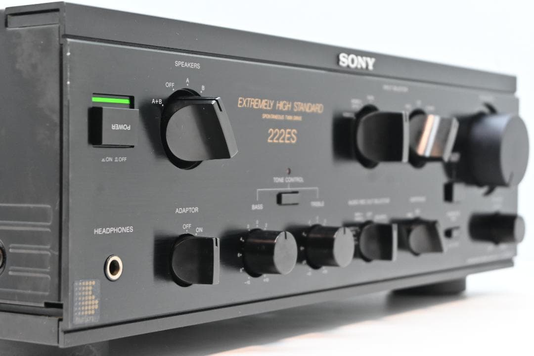 ＳＯＮＹ　プリメインアンプ　ＴＡ－Ｆ２２２ＥＳＸ　【整備品　動作品　美品】
