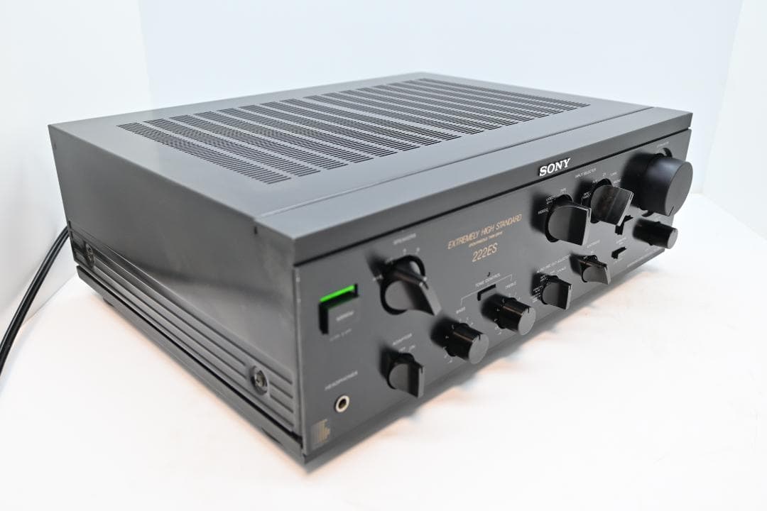 ＳＯＮＹ　プリメインアンプ　ＴＡ－Ｆ２２２ＥＳＸ　【整備品　動作品　美品】