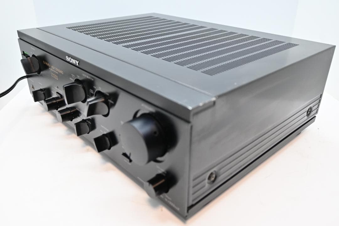 ＳＯＮＹ　プリメインアンプ　ＴＡ－Ｆ２２２ＥＳＸ　【整備品　動作品　美品】