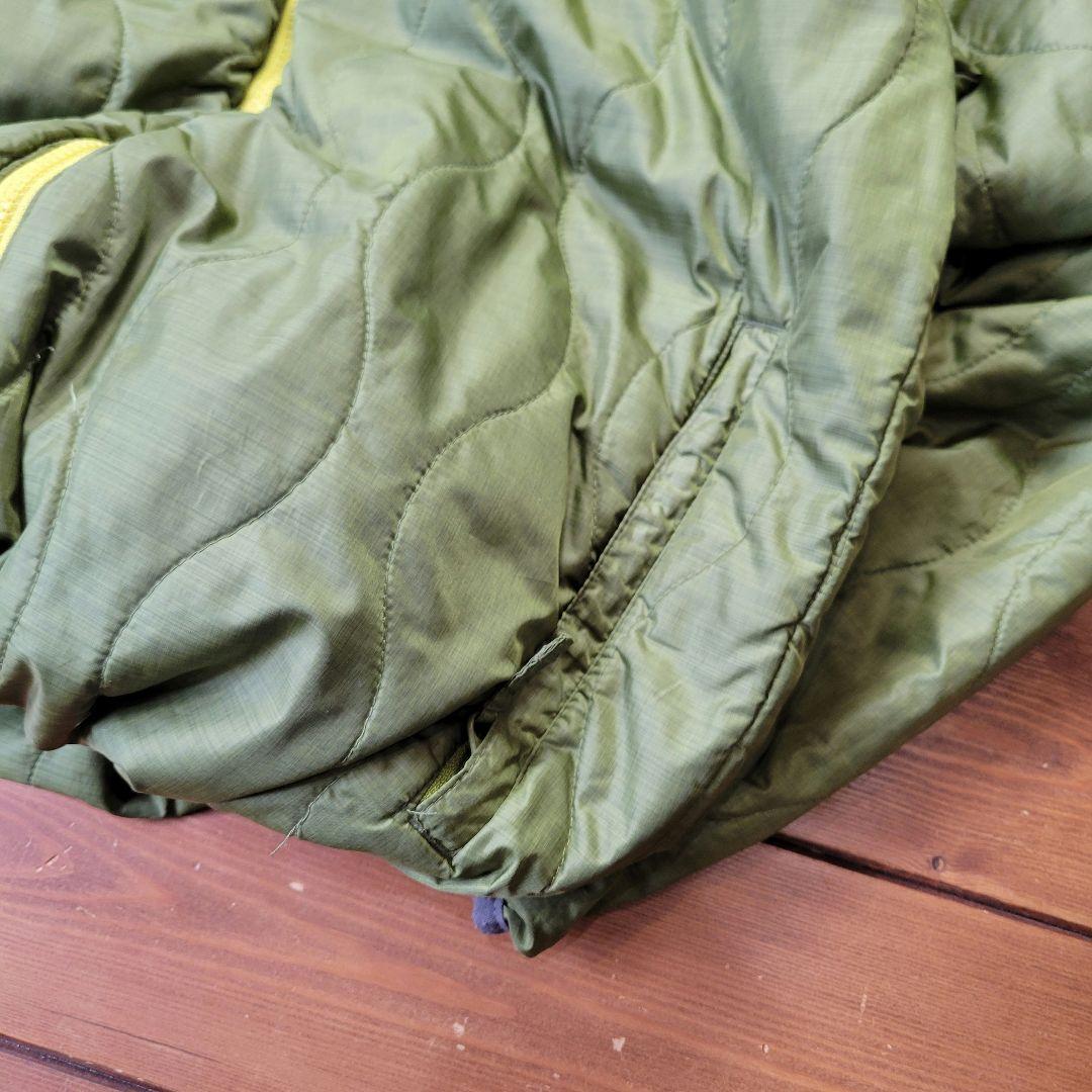 【今季大注目】コロンビア リバーシブル キルティング パフジャケット 短丈