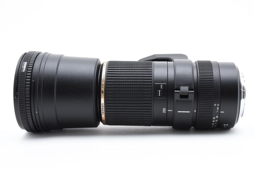 ●キャノン用 超望遠　TAMRON AF 200-500mm F5-6.3 Di