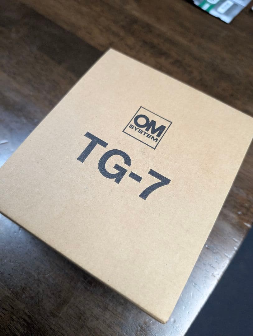 OM SYSTEM TG-7 ブラック 本体