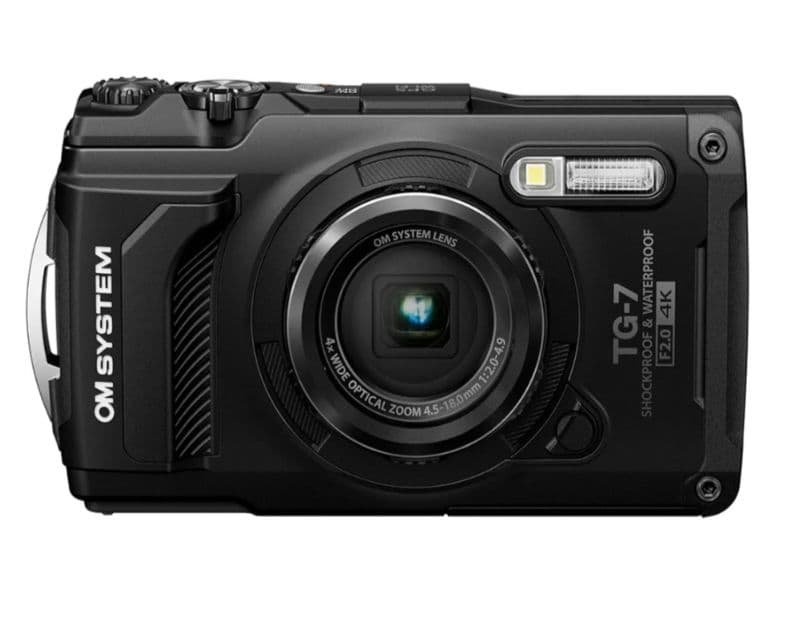 OM SYSTEM TG-7 ブラック 本体