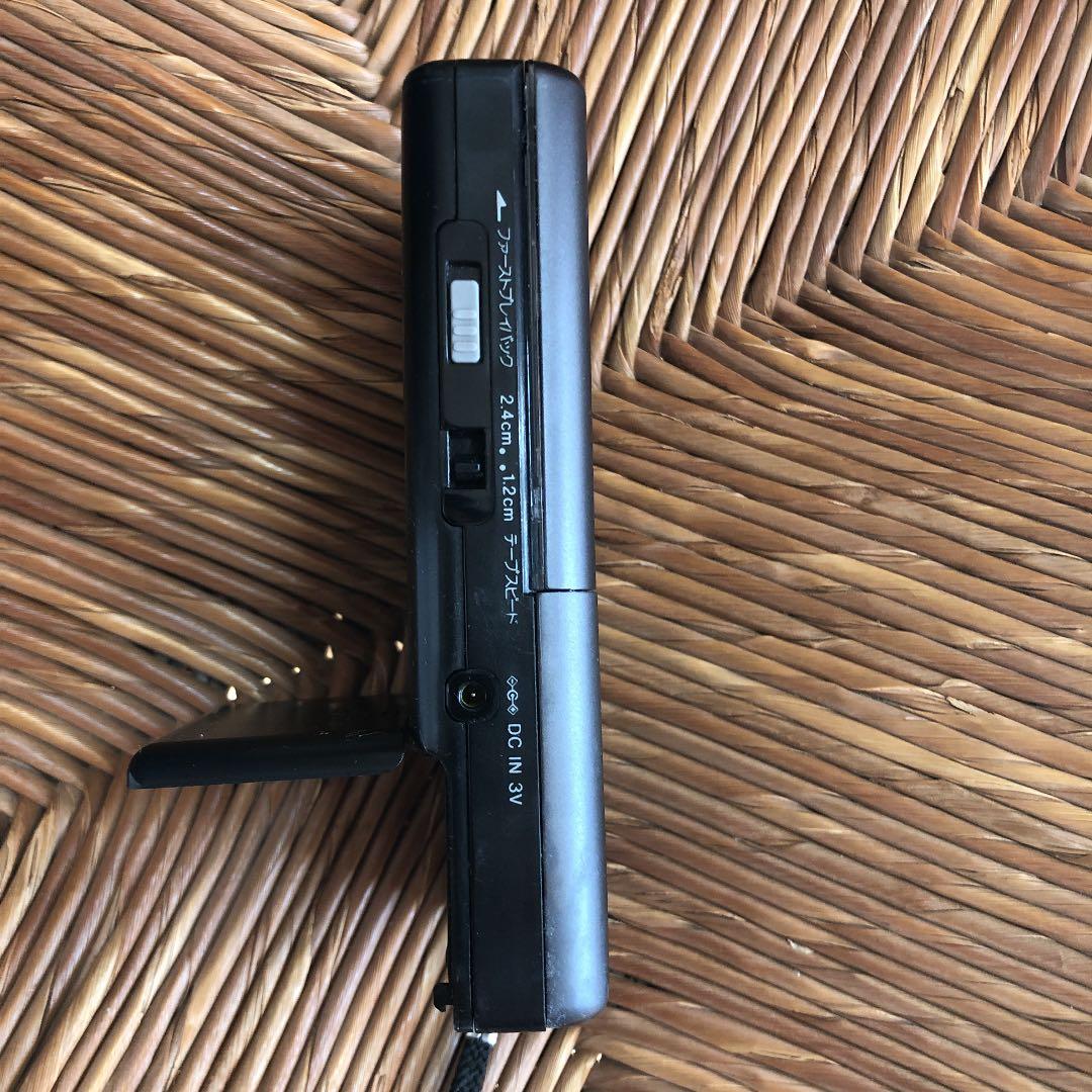 SONY マイクロカセットテープレコーダープレイヤー