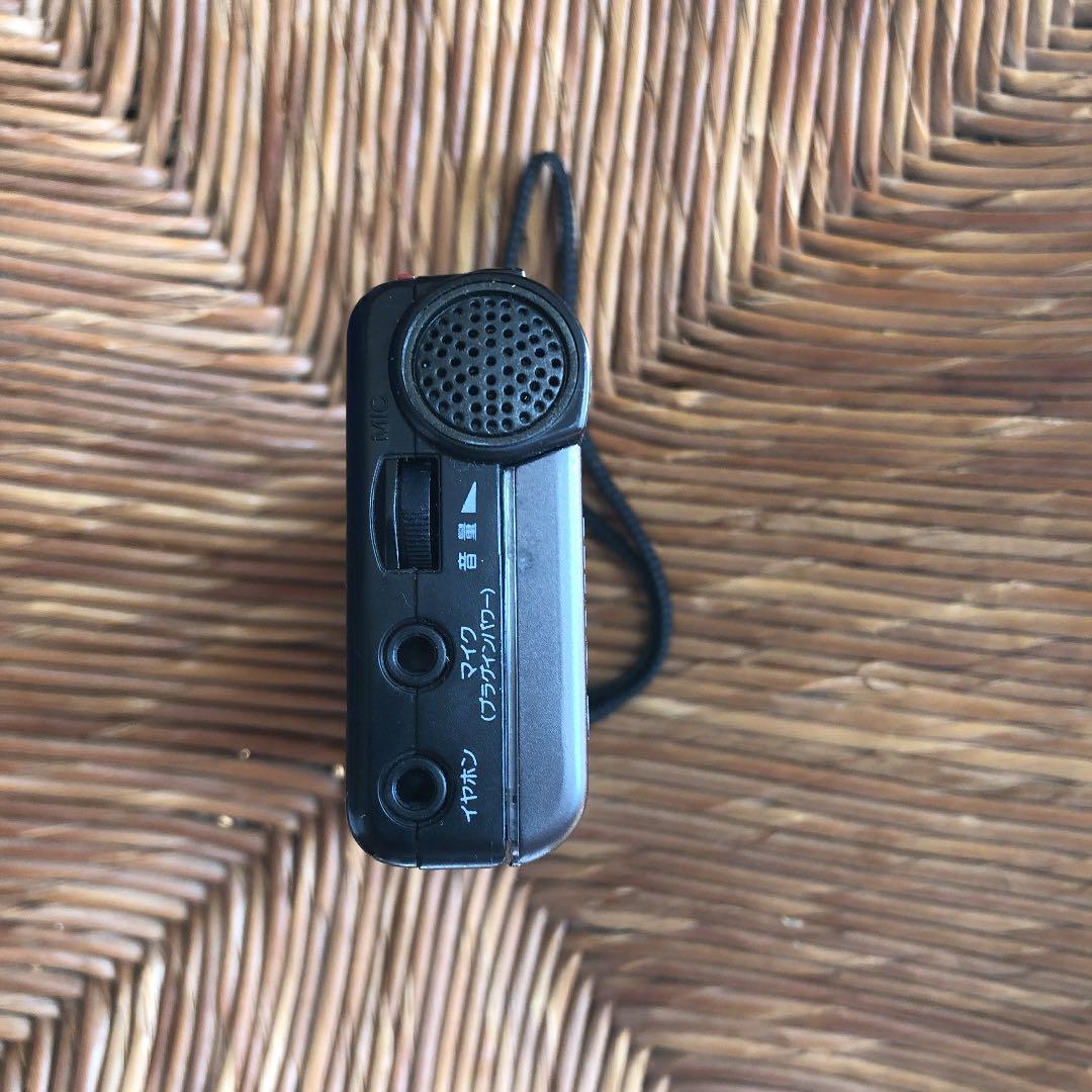 SONY マイクロカセットテープレコーダープレイヤー