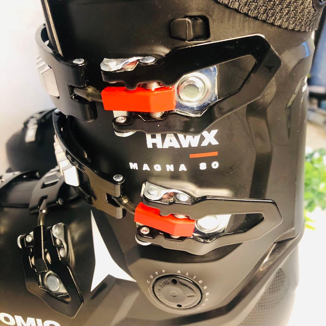 ATOMIC アトミックHAWX MAGNA 80 25/25.5㎝　未使用品