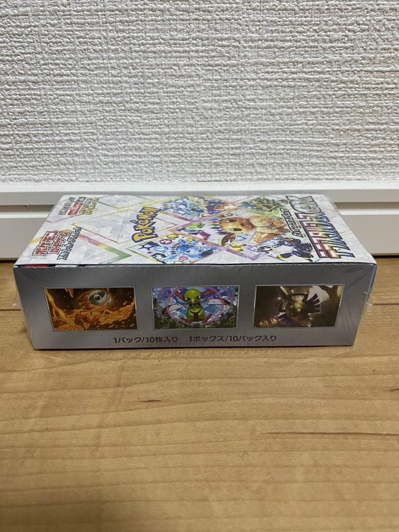 ポケモンカード テラスタルフェスex BOX シュリンク付き