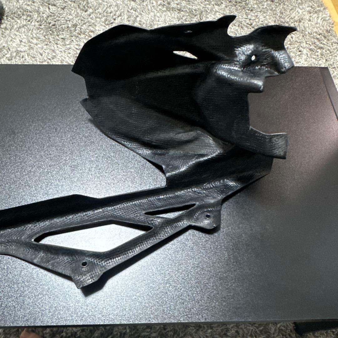 ZX25R カーボンリアフェンダー