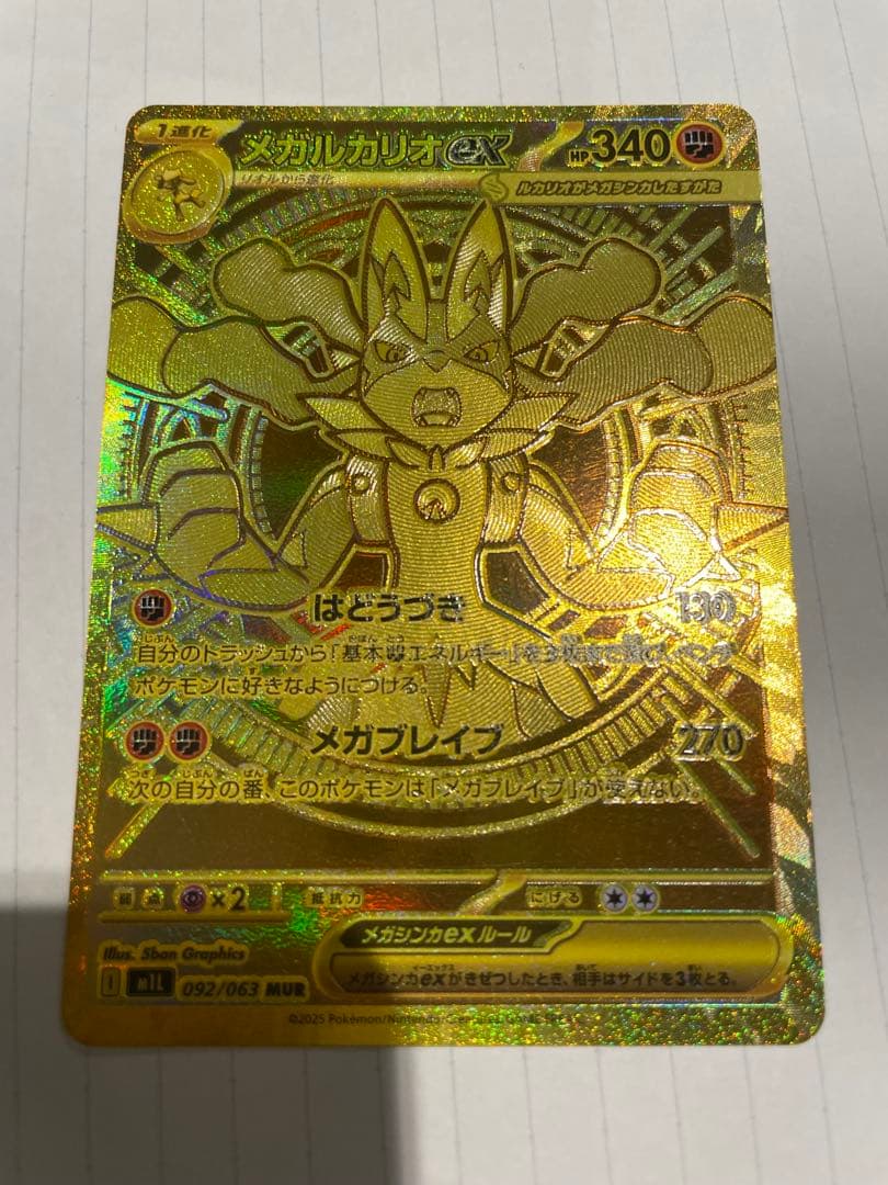 メガルカリオEX mur