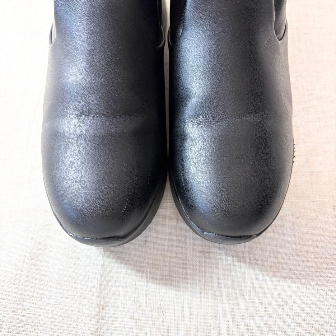 美品★BEAXIS ビーアクシス バランスコアブーツ スムースタイプ 24cm