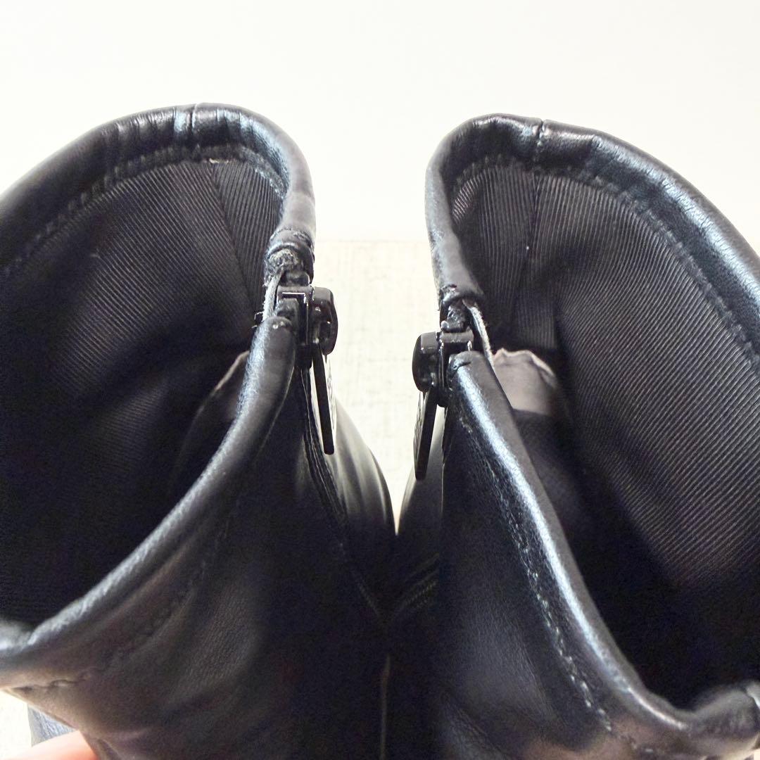 美品★BEAXIS ビーアクシス バランスコアブーツ スムースタイプ 24cm