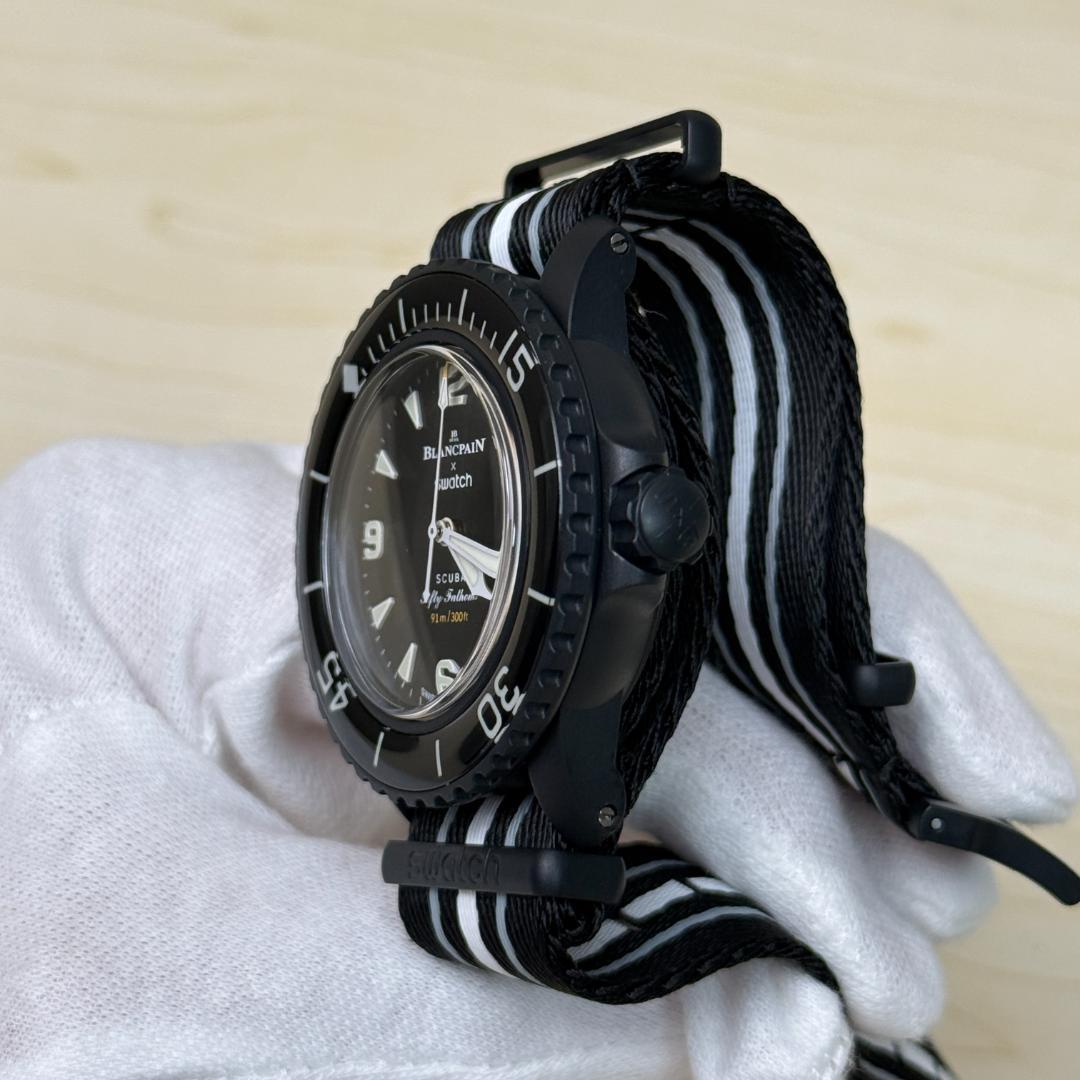 時計 ScubaFifty FathomsPacificOcean SO35B400