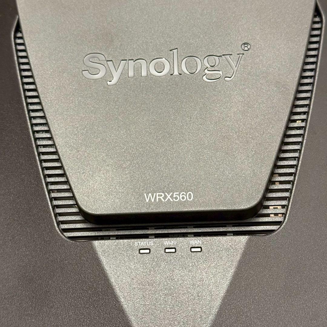 Synology WRX560 Wi-Fi6 ルーター｜2.5Gbps対応