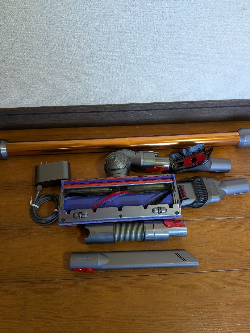 AA647　57分　ダイソン　掃除機　SV12　稼働品　分解清掃済　動作保証有