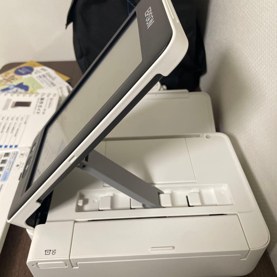 美品EPSON Colorio PF-81 はがき作成専用プリンター