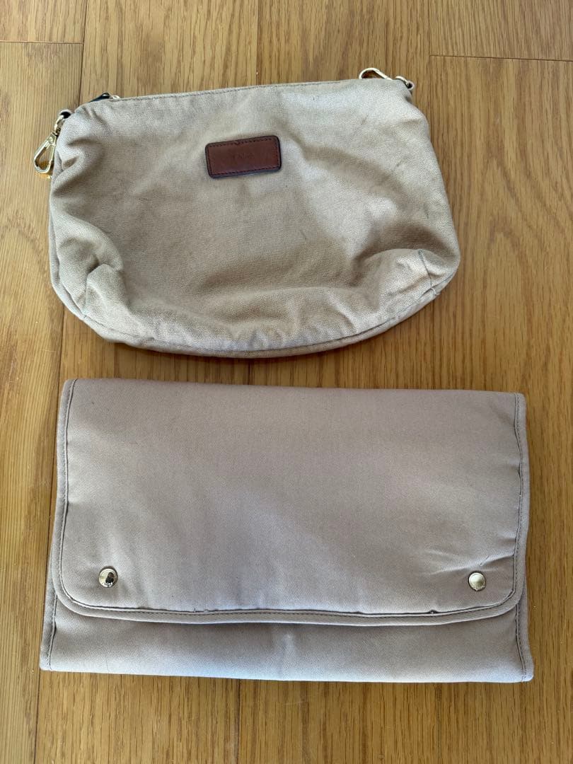 Chloé ベージュ キャンバス トートバッグ※付属品あり