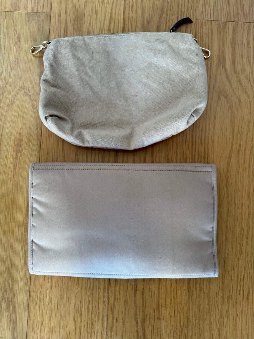 Chloé ベージュ キャンバス トートバッグ※付属品あり