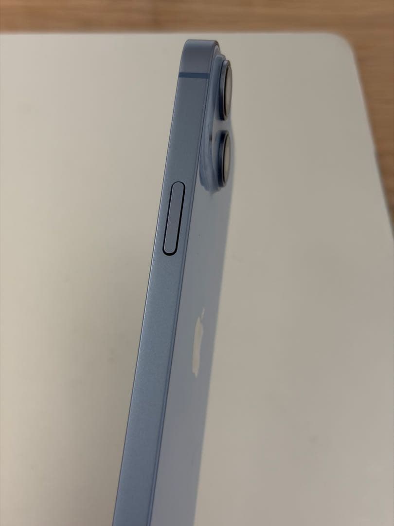 【美品】iPhone14 ブルー 128GB