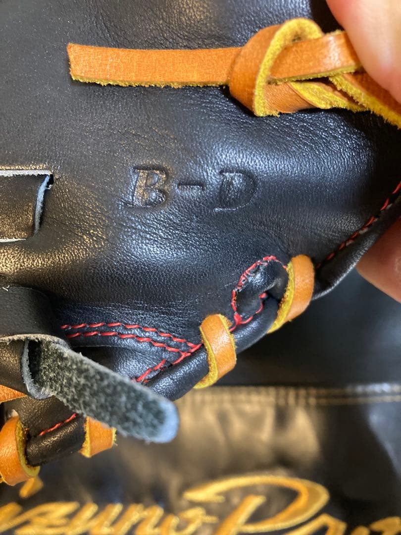 は*る様 軟式用ミズノプロ　號ミット　BD型