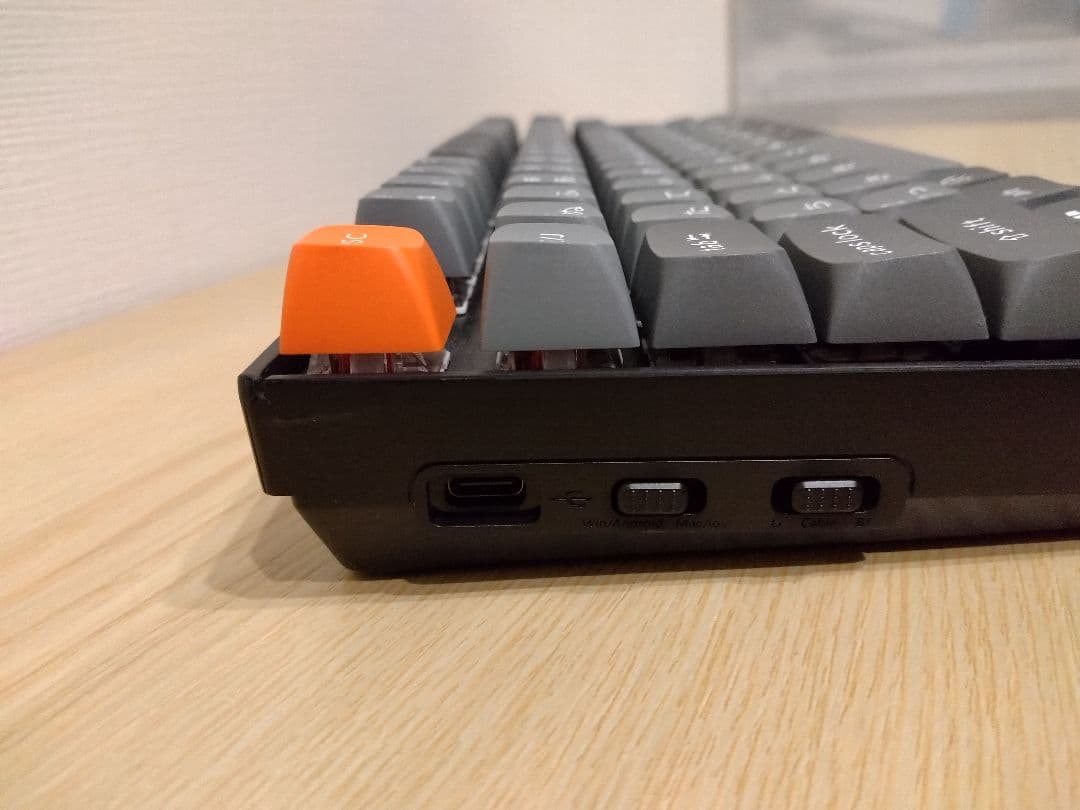 Keychron K8 MAX 日本語配列 赤軸 White LED