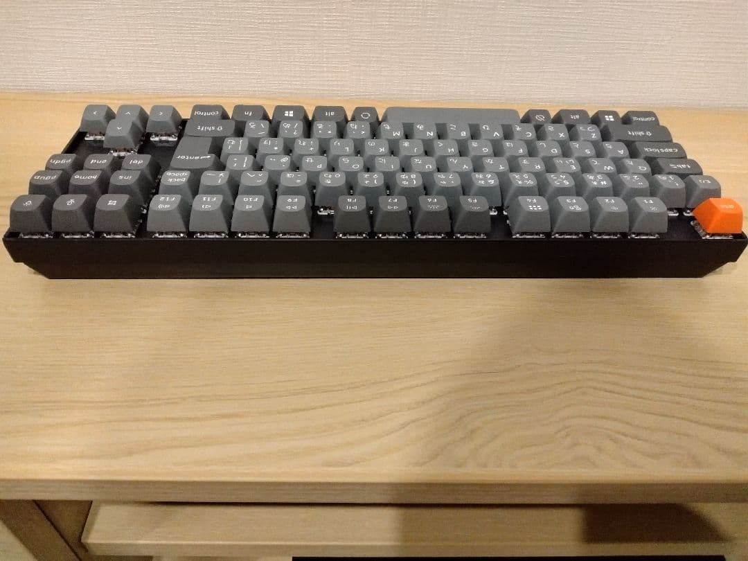 Keychron K8 MAX 日本語配列 赤軸 White LED