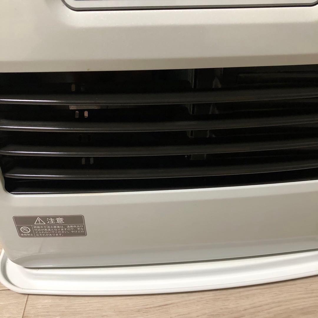 CORONA 石油ファンヒーター FH-ST3617E5 ホワイト