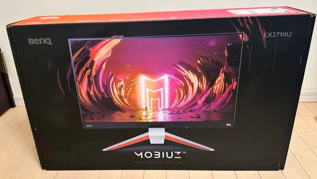 BenQ MOBIUZ EX2710U 27インチ モニター 本体