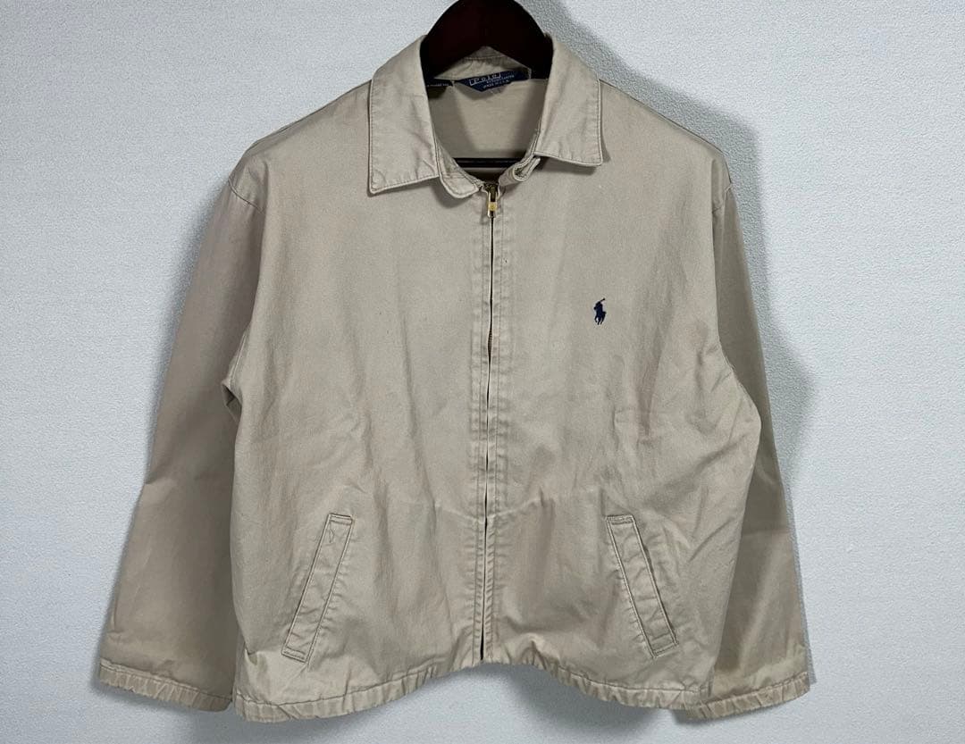USA製 polo ralph lauren 80s コットンスイングトップ