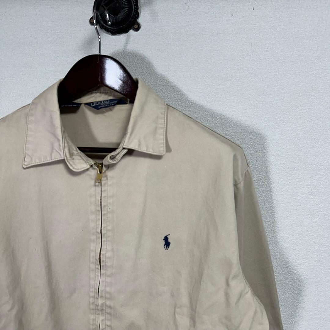 USA製 polo ralph lauren 80s コットンスイングトップ
