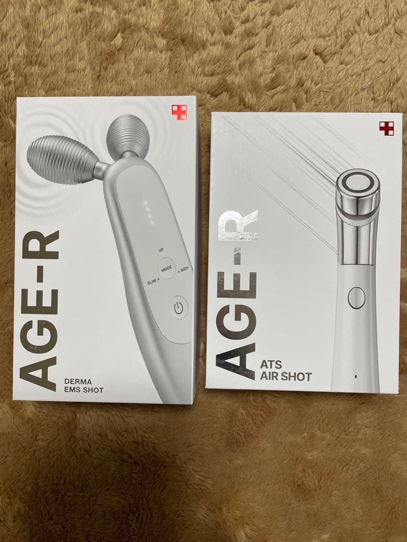 メディキューブ　AGE-R EMSダーマショット＆AGE-R ダーマエアショット
