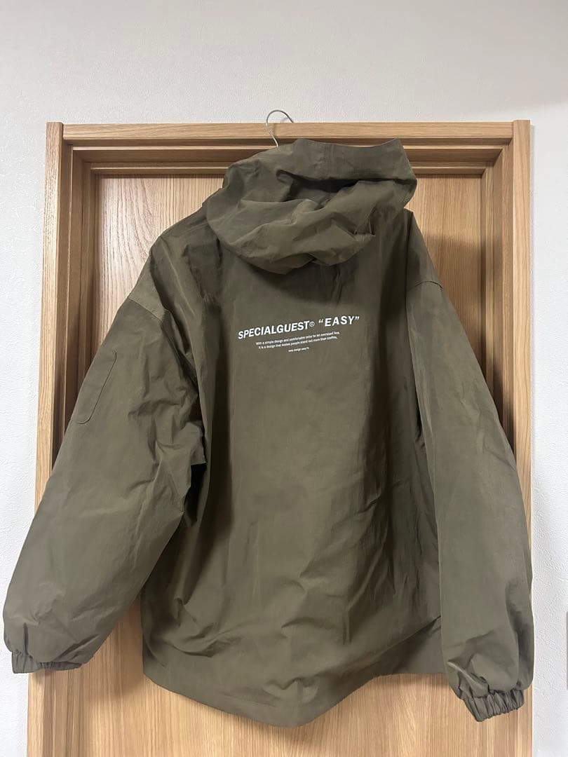 specialguest EASY アノラックパーカー　『土日最終値下げ』