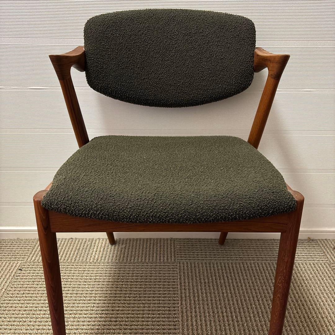 m*u様 カイクリスチャンセン　No42 廃盤　希少　チーク材　宮崎椅子製作所