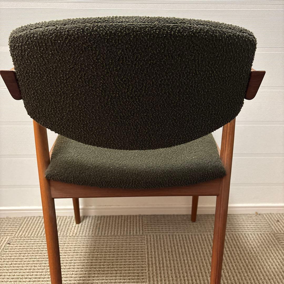 m*u様 カイクリスチャンセン　No42 廃盤　希少　チーク材　宮崎椅子製作所