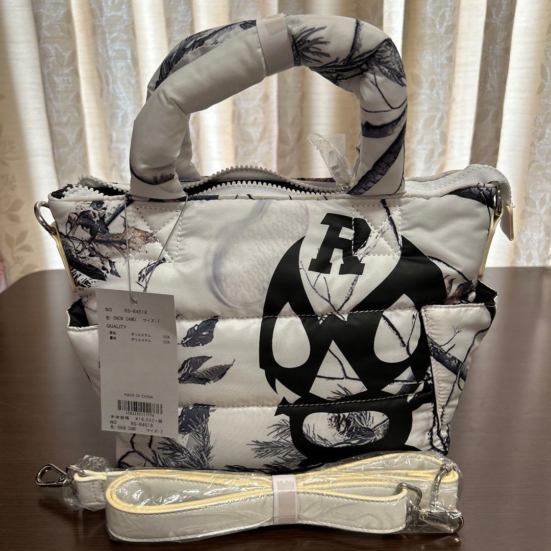 RUSSELUNO 2WAYトートバッグ（白）　新品