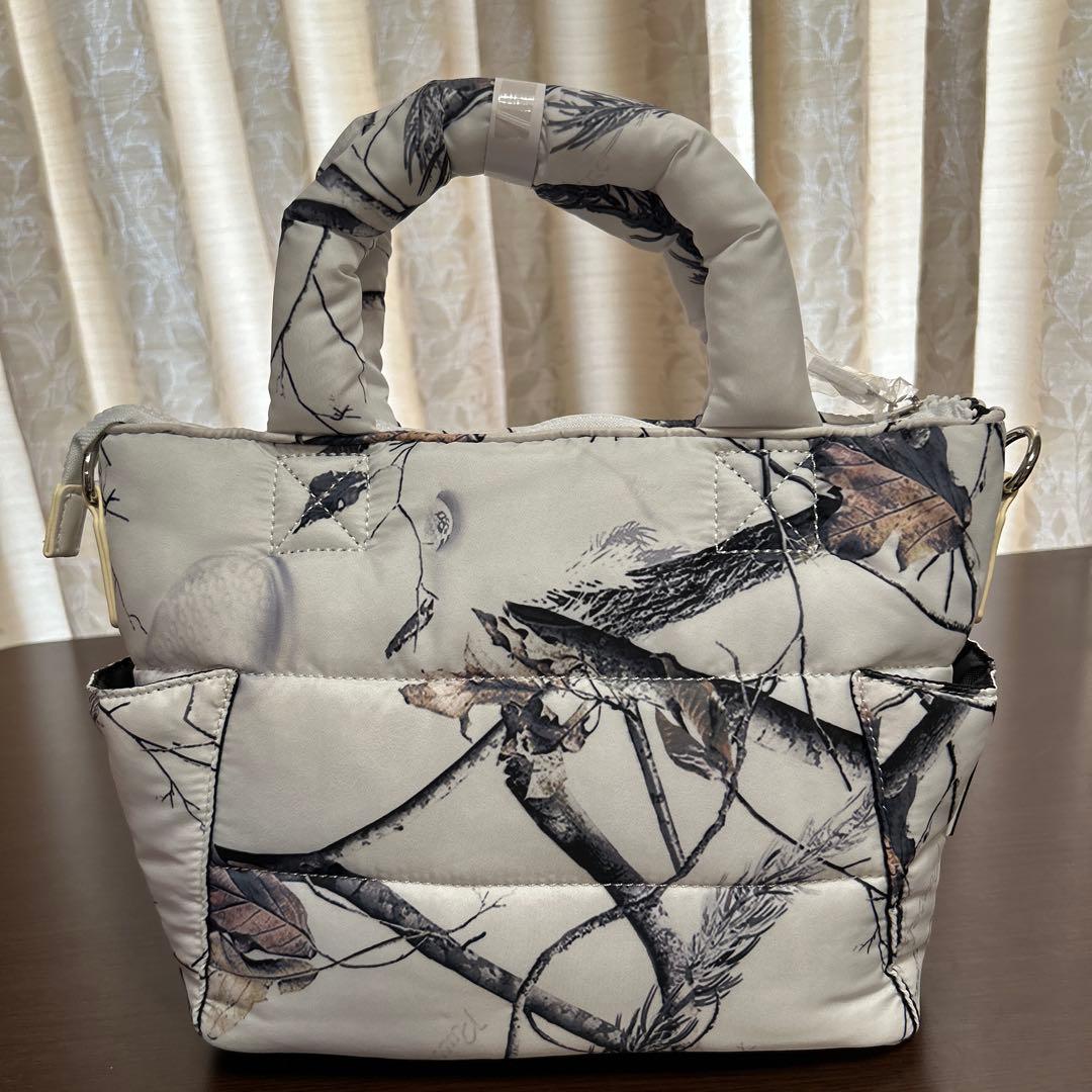 RUSSELUNO 2WAYトートバッグ（白）　新品