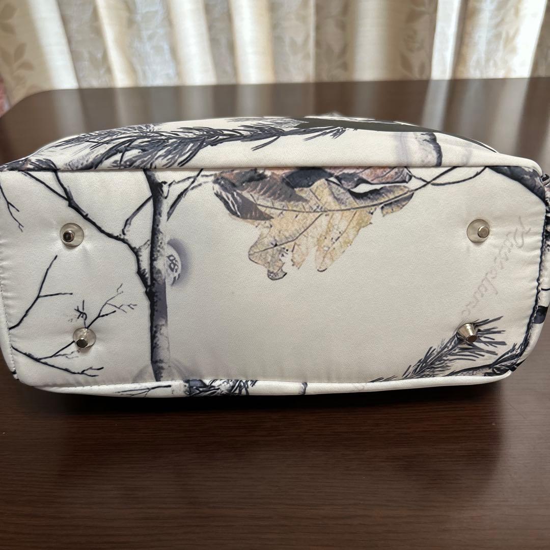 RUSSELUNO 2WAYトートバッグ（白）　新品