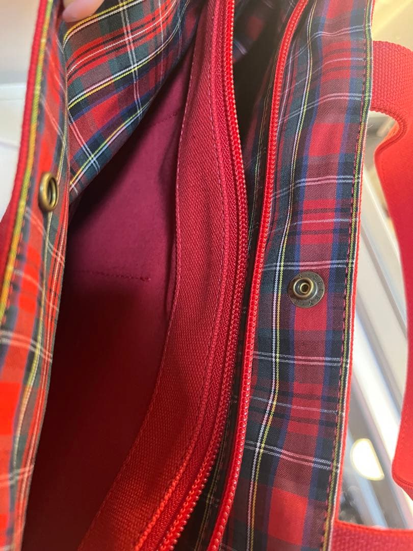 ♡PINK HOUSE♡トートバッグ赤新品未使用品